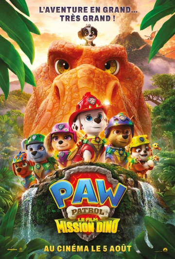 Jaquette de La Pat' Patrouille : Le film mission Dino