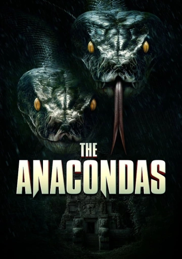 Jaquette de The Anacondas