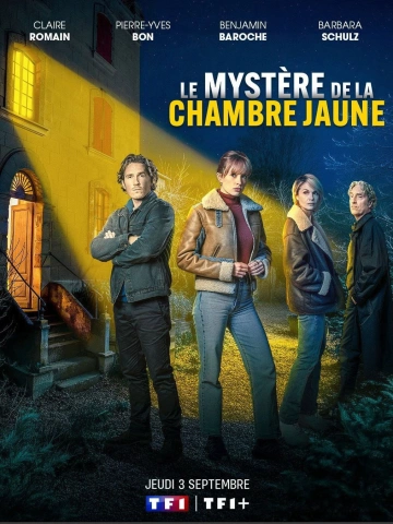 Jaquette de Le Mystere De La Chambre Jaune