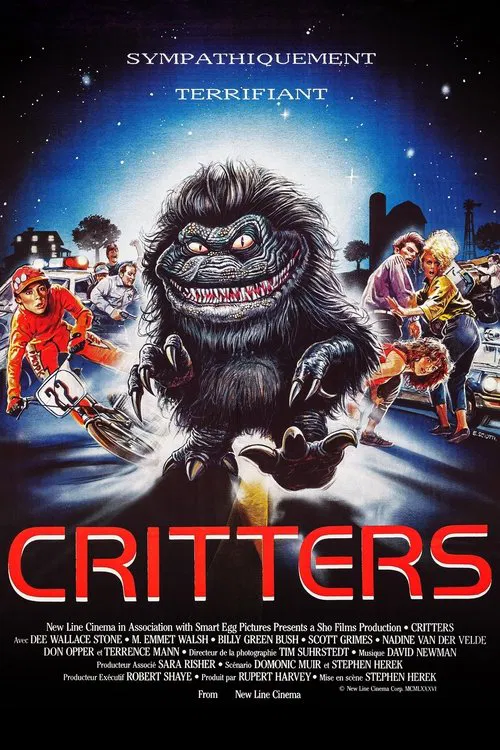 Jaquette de Critters