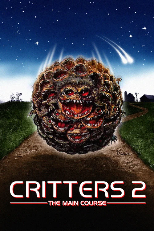 Jaquette de Critters 2