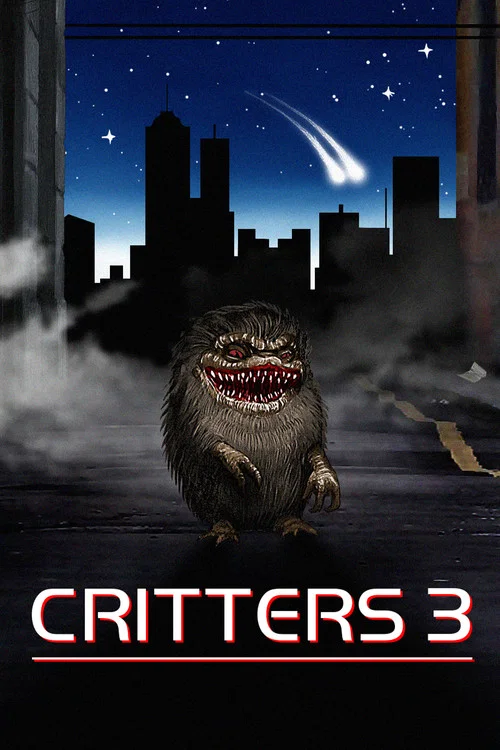 Jaquette de Critters 3
