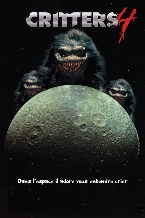 Jaquette de Critters 4