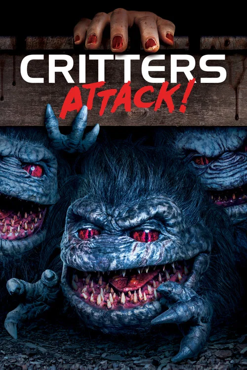 Jaquette de Critters Attack