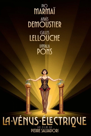 Jaquette de La Venus Electrique