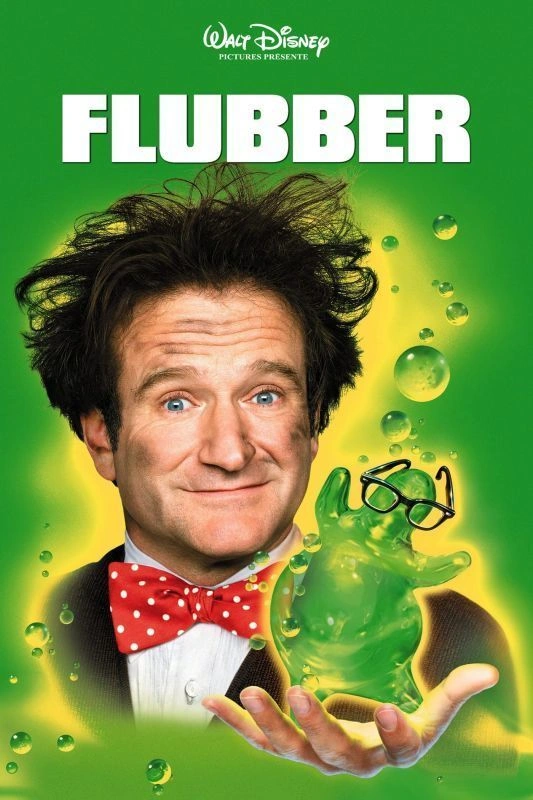 Jaquette de Flubber