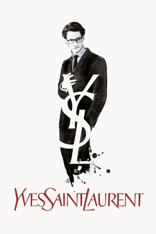 Jaquette de Yves Saint Laurent
