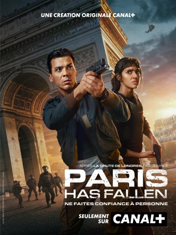 Jaquette de Paris Has Fallen