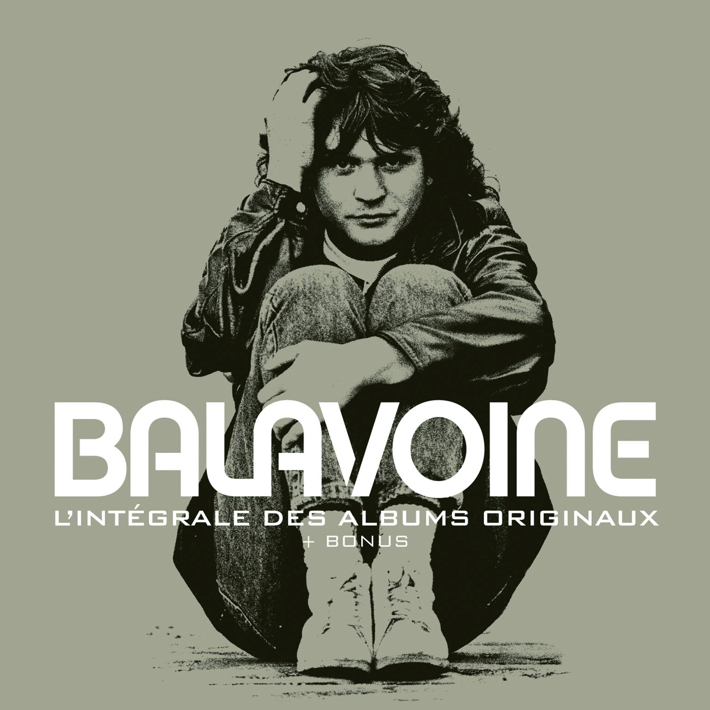 Jaquette de Daniel Balavoine L.Integrale Des Albums Originaux. .2010 FLAC.