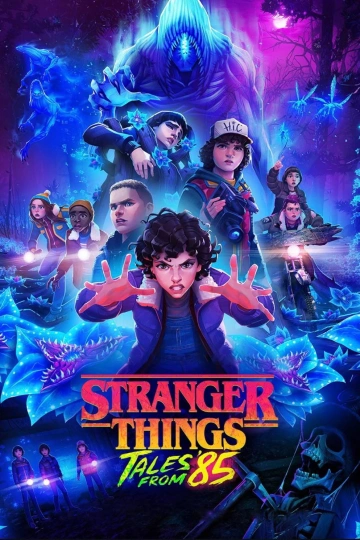 Jaquette de Stranger Things: Tales from '85