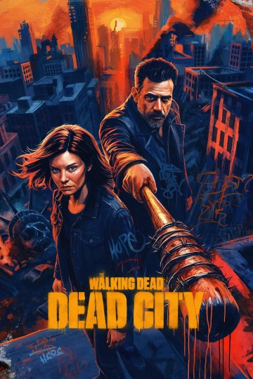 Jaquette de The Walking Dead Dead City