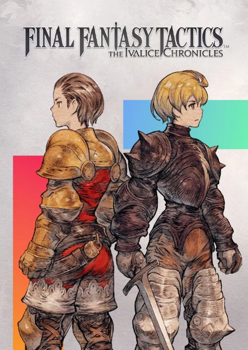 Jaquette de FINAL FANTASY TACTICS The Ivalice Chronicles