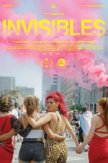 Jaquette de Invisibles