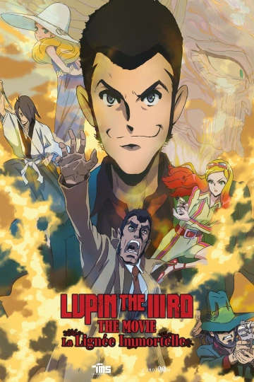 Jaquette de LUPIN THE IIIRD The Movie La lignee immortelle