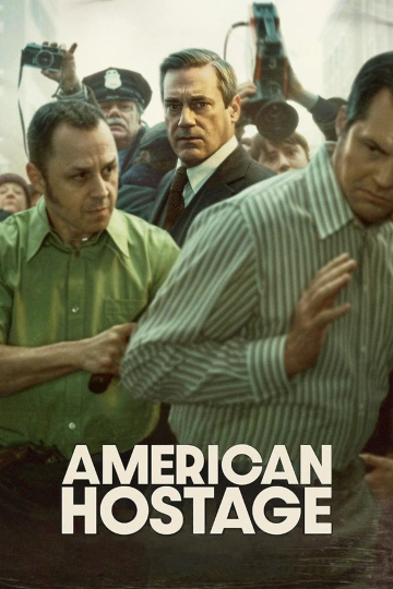Jaquette de American Hostage