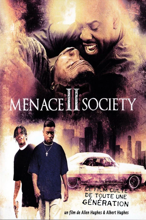 Jaquette de Menace II Society