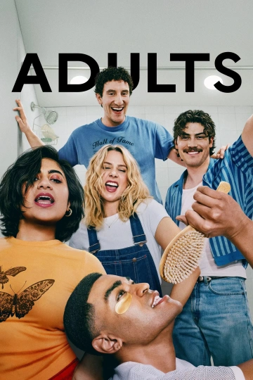 Jaquette de Adults