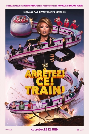 Jaquette de Stop That Train
