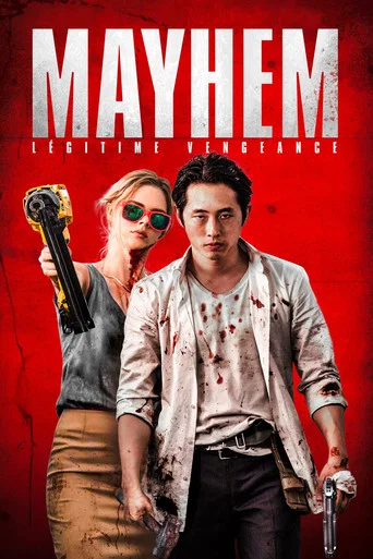 Jaquette de Mayhem