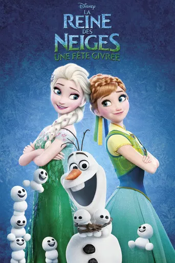 Jaquette de Frozen Fever