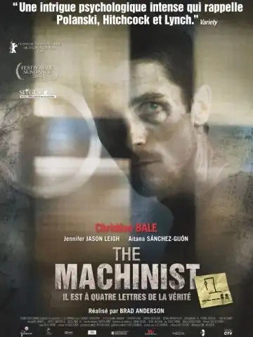 Jaquette de The Machinist