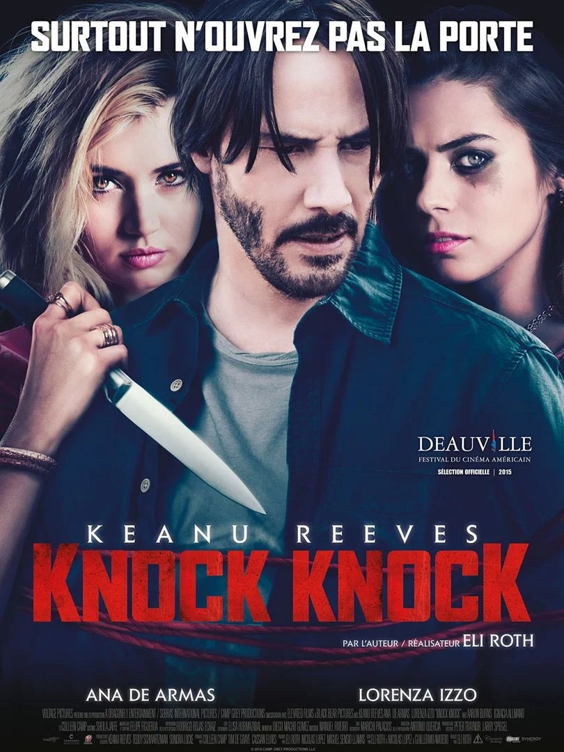 Jaquette de Knock Knock
