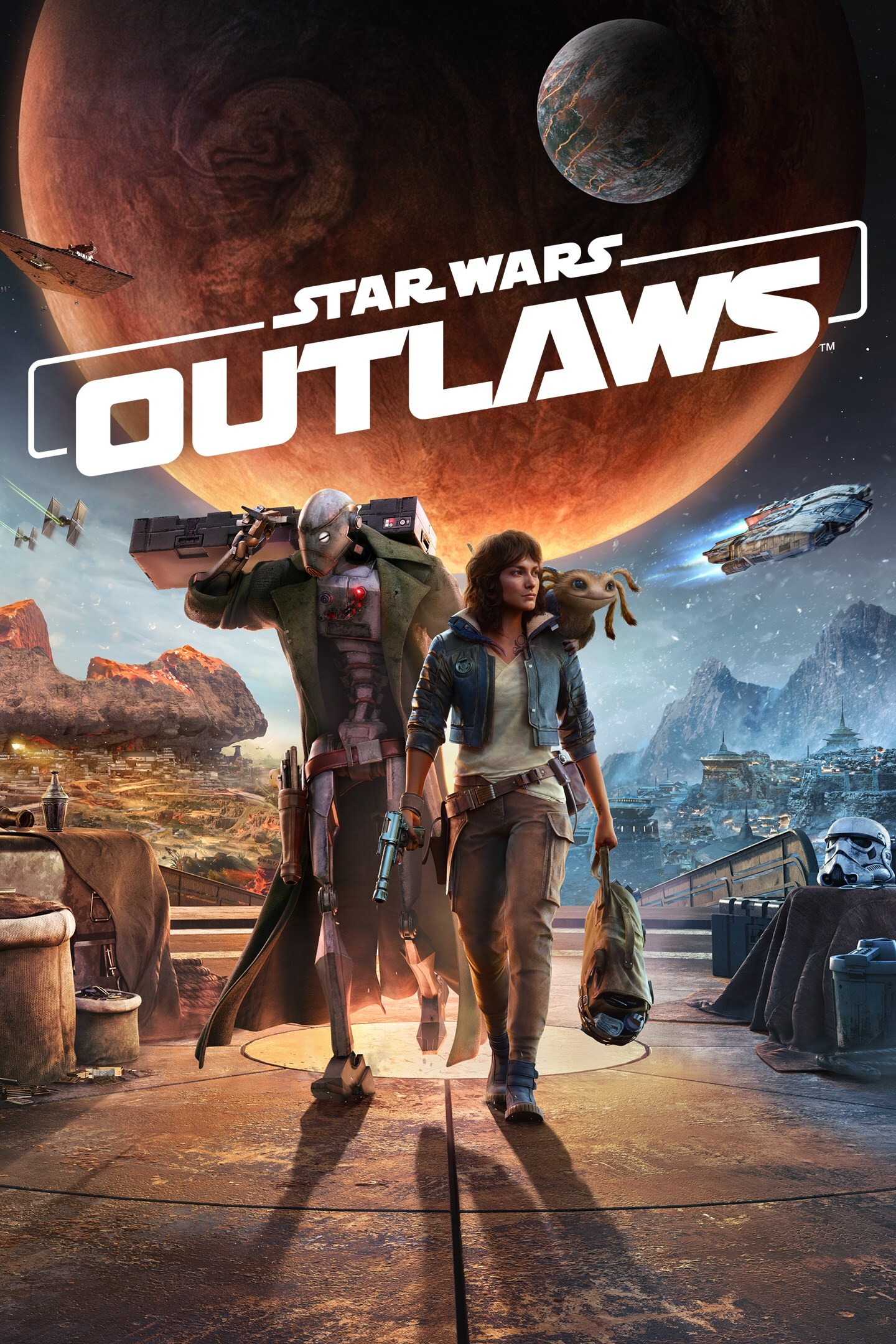 Jaquette de Star Wars Outlaws Ultimate Edition.(v1.7 + All DLCs)