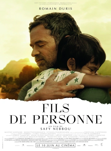 Jaquette de Fils de Personne