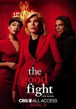 Jaquette de The Good Fight