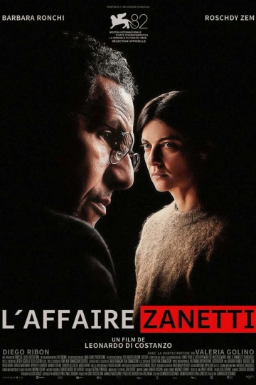 Jaquette de L'Affaire Zanetti