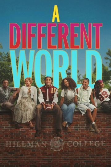 Jaquette de A Different World