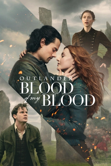 Jaquette de Outlander Blood Of My Blood