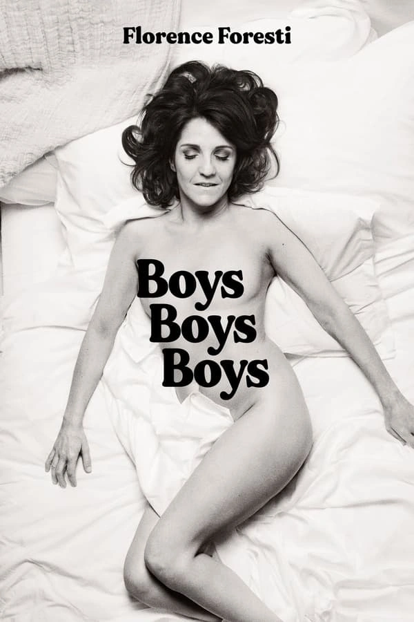 Jaquette de Florence Foresti Boys Boys Boys