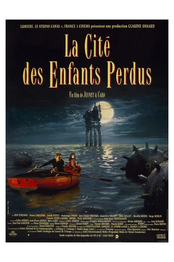 Jaquette de La Cite Des Enfants Perdus