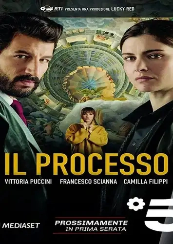 Jaquette de Il Processo