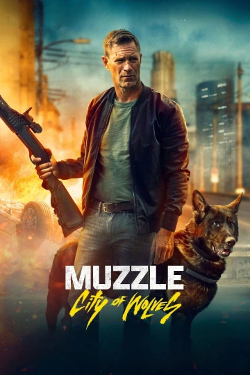 Jaquette de Muzzle City Of Wolves