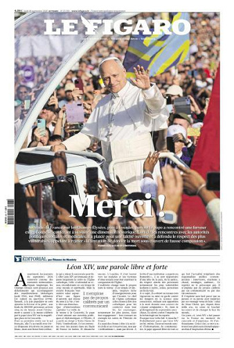 Jaquette de Le Figaro Du 28.09.2026 FR.
