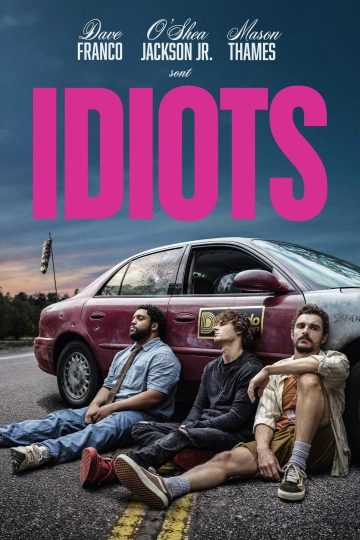 Jaquette de Idiots