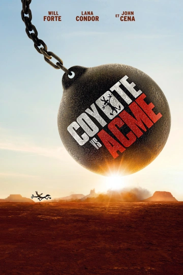 Jaquette de Coyote vs Acme