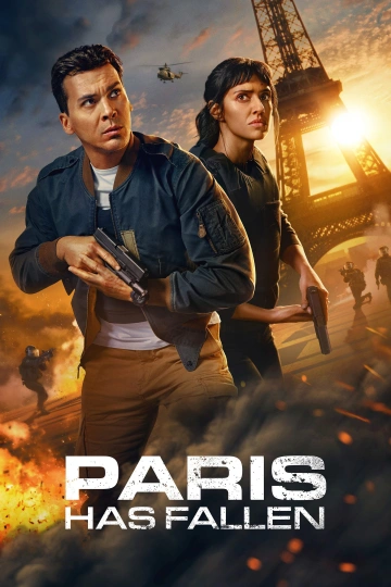 Jaquette de Paris Has Fallen