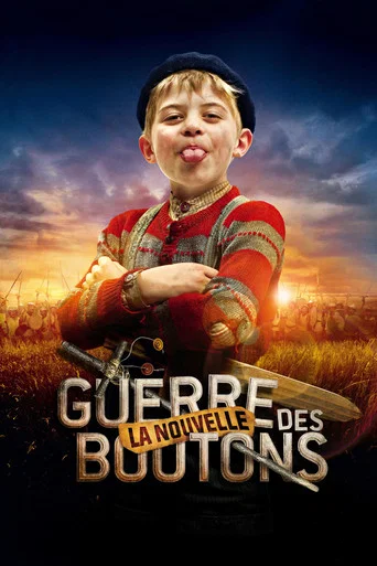 Jaquette de La Nouvelle Guerre Des Boutons