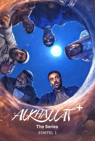 Jaquette de Alkhalati Plus The Series