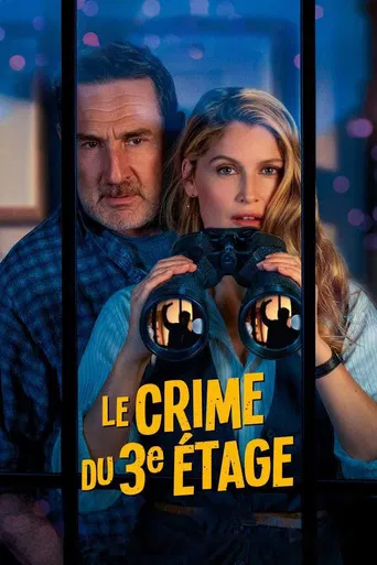 Jaquette de Le Crime du 3ème Etage