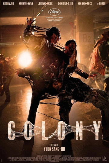 Jaquette de Colony