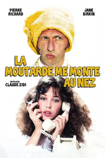 Jaquette de La moutarde me monte au nez