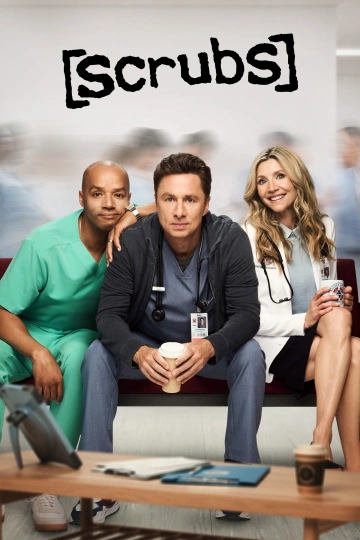Jaquette de Scrubs