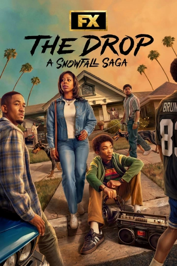 Jaquette de The Drop A Snowfall Saga