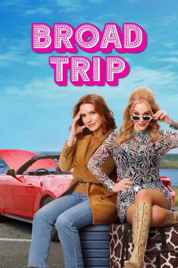 Jaquette de Broad Trip