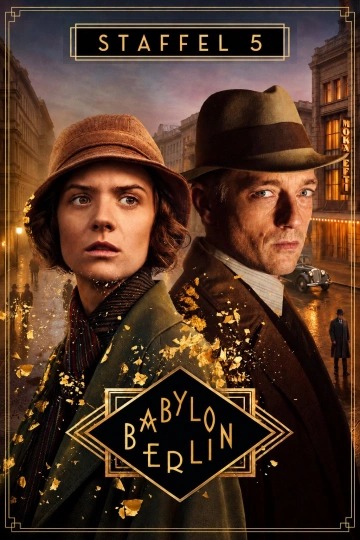 Jaquette de Babylon Berlin