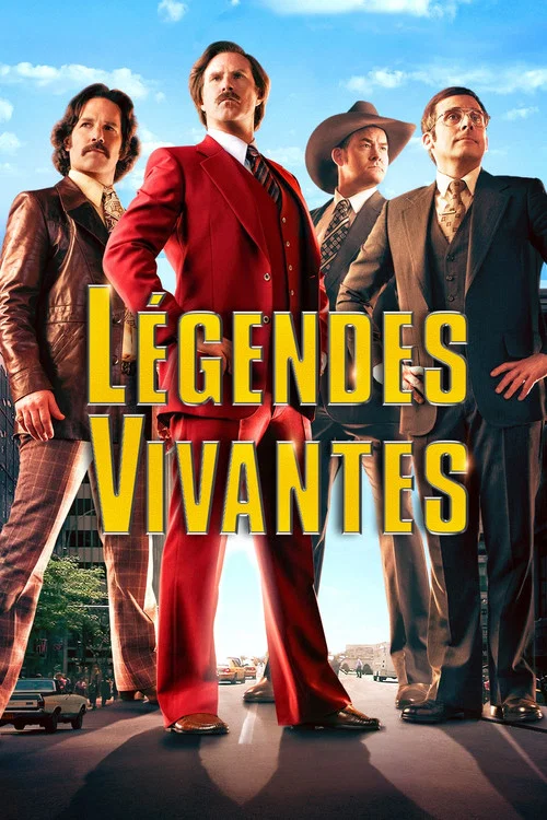 Jaquette de Anchorman 2: The Legend Continues